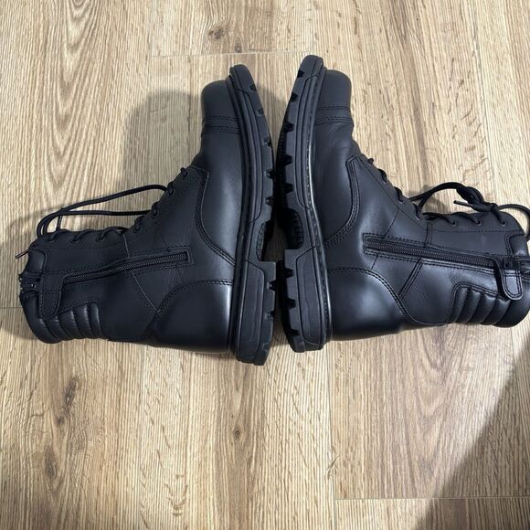 Thorogood Jump Boots Men’s Sz 8 Black Leather 834-6888 8\